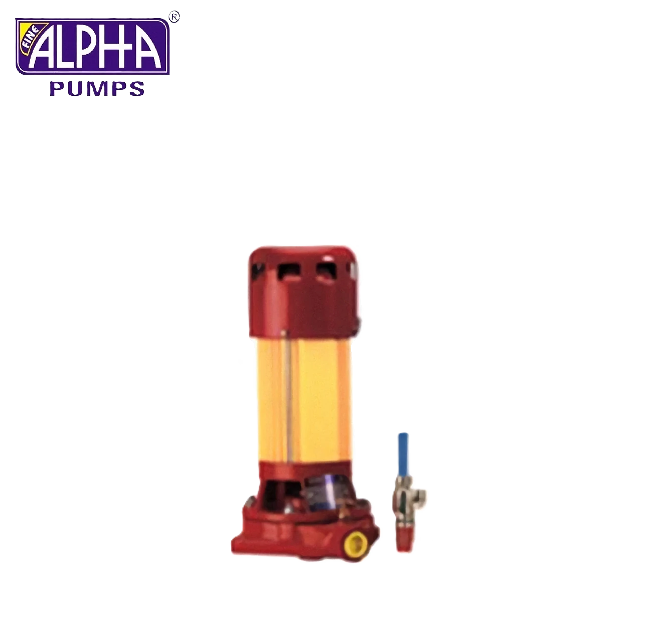 FINE ALPHA jet pump
