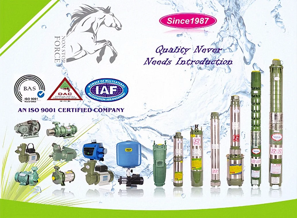 Alpha Pump Technologies manufacturing facility and pump assembly