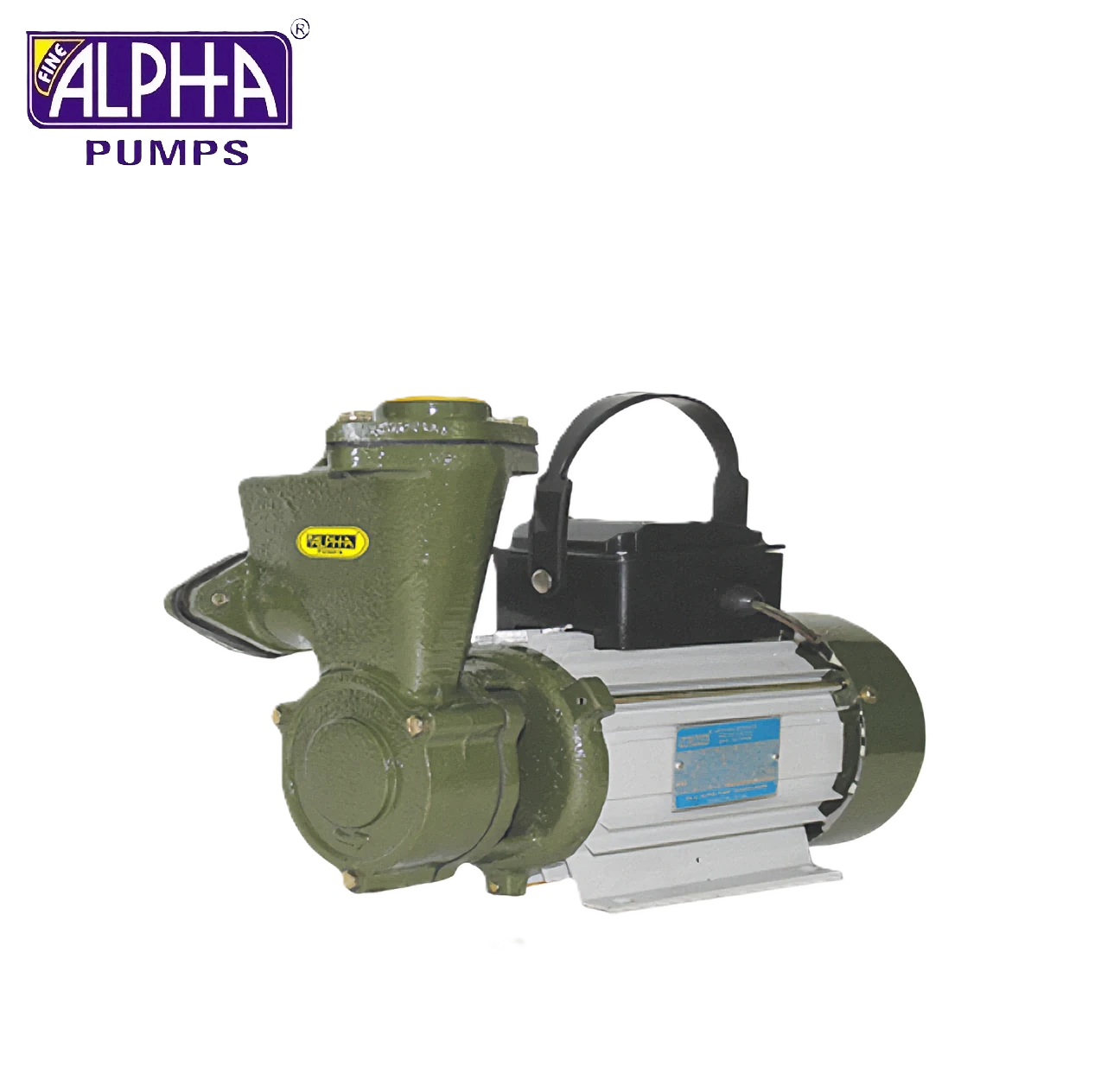 FINE ALPHA monoblock pump