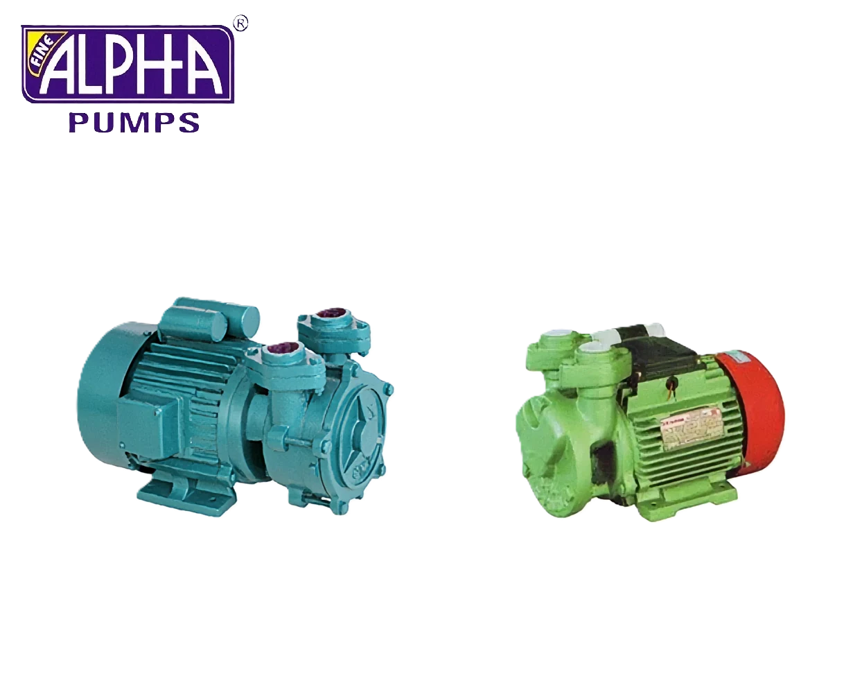 FINE ALPHA self priming pump