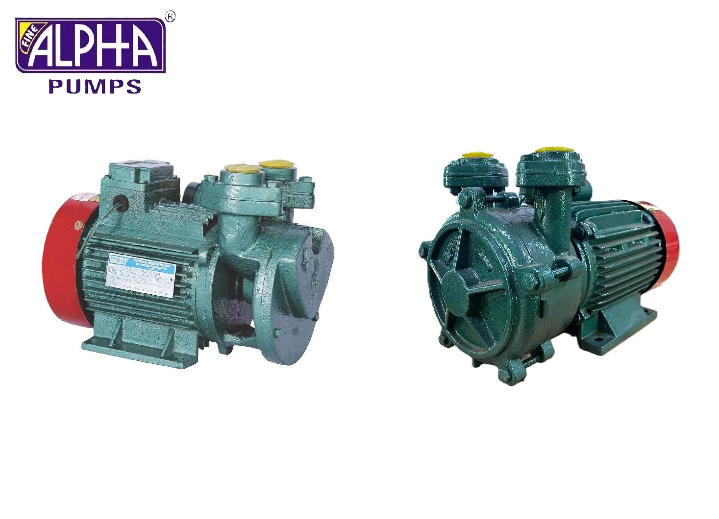 FINE ALPHA self priming pump