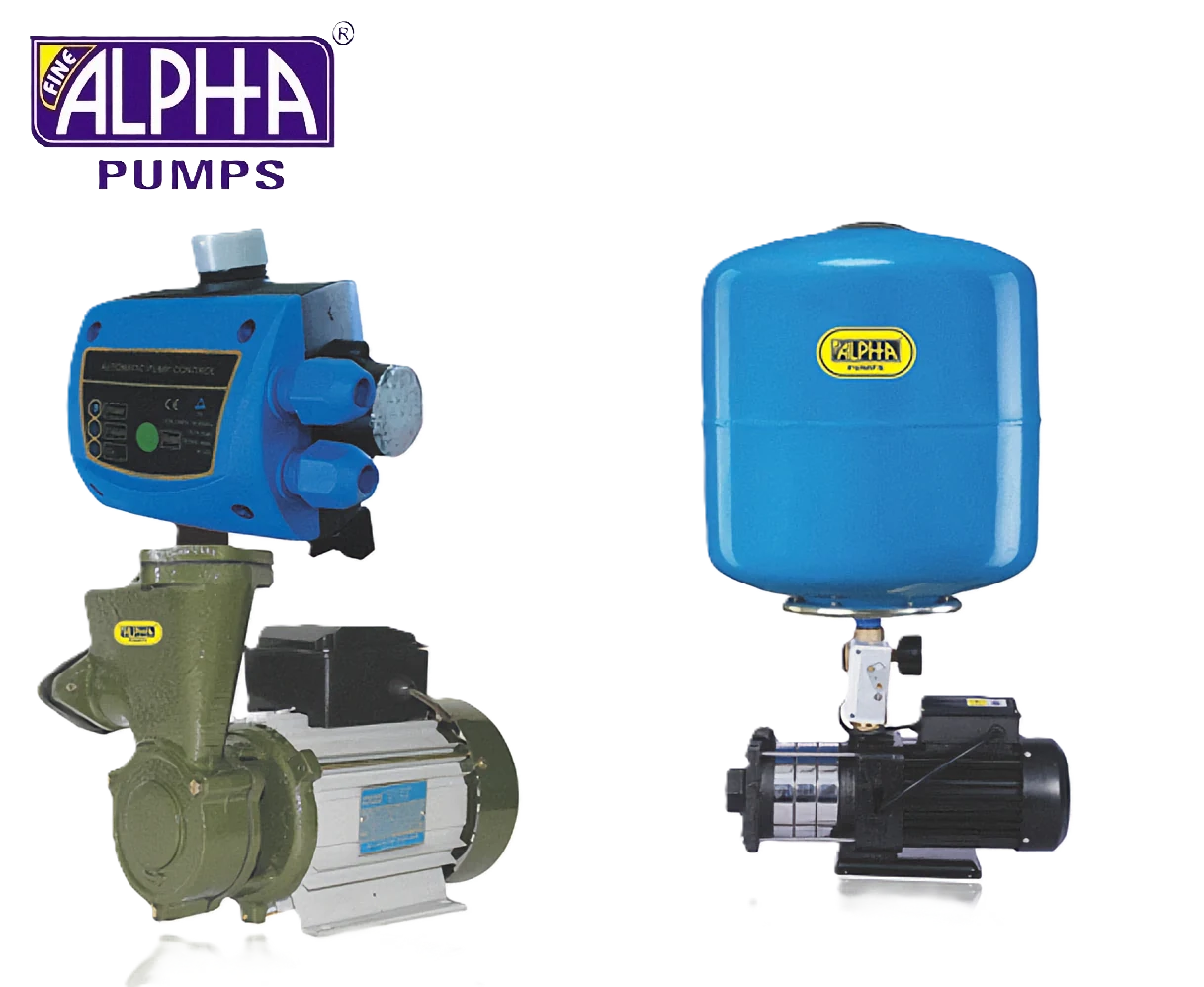FINE ALPHA pressure booster pump