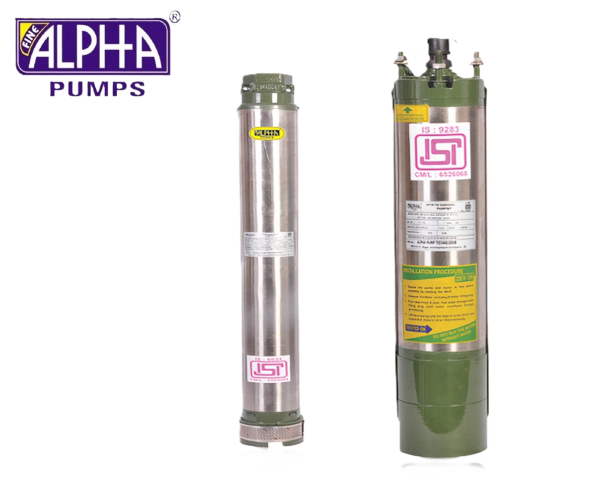 FINE ALPHA 4 inch V4 submersible pump