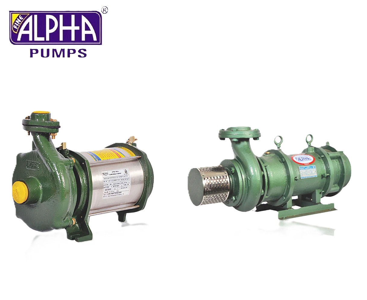 FINE ALPHA submersible pump
