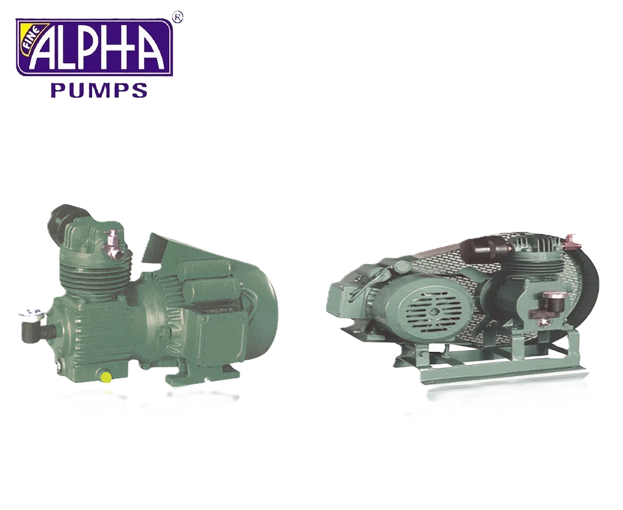 FINE ALPHA compressor pump