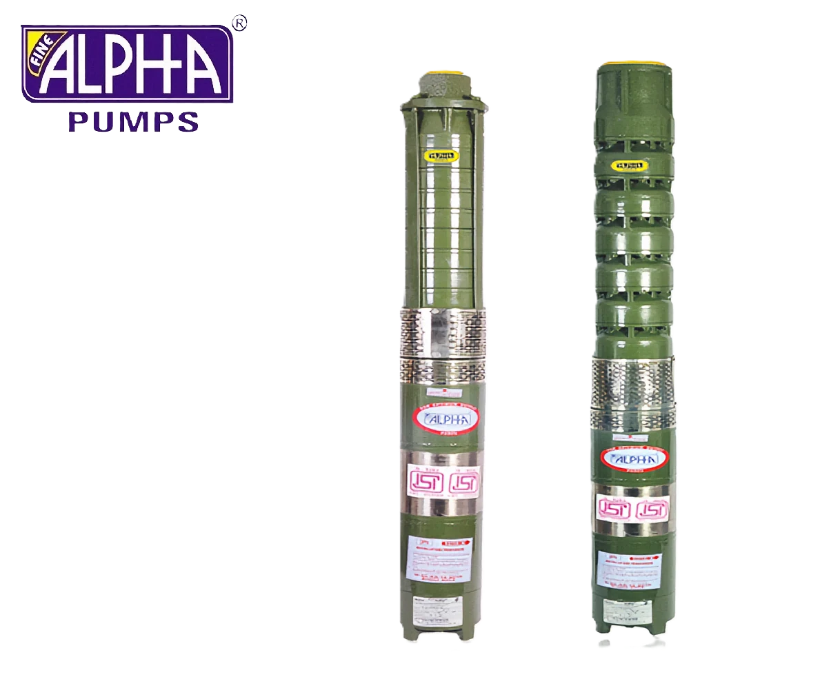 FINE ALPHA 6 inch V6 submersible pump